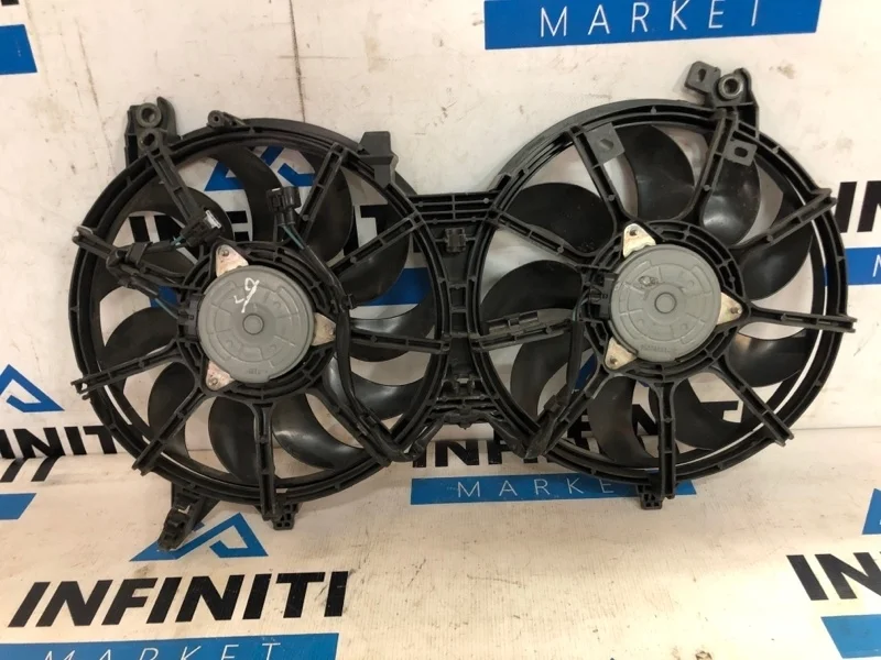 Диффузор радиатора ДВС INFINITI QX70 S51 VQ37VHR