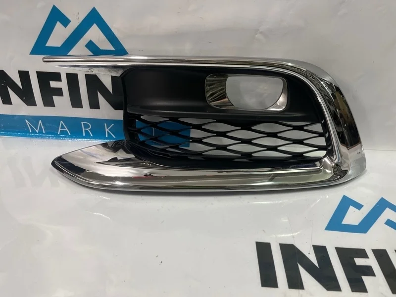 Накладка ПТФ окантовка противотуманки передняя