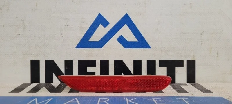 Катафот бампера (отражатель) задний правый