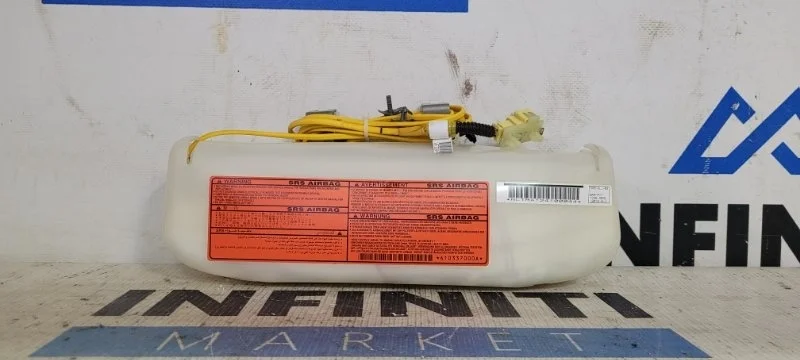 Подушка безопасности в сиденье передняя левая