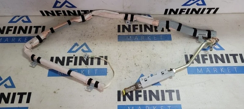 Шторка безопасности передняя правая INFINITI Ex