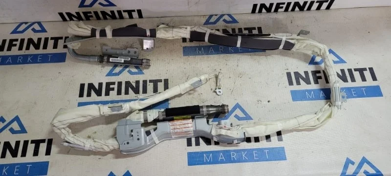 Шторка безопасности передняя левая INFINITI QX80