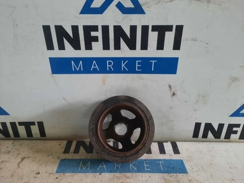 Шкив коленвала передний INFINITI QX70 S51