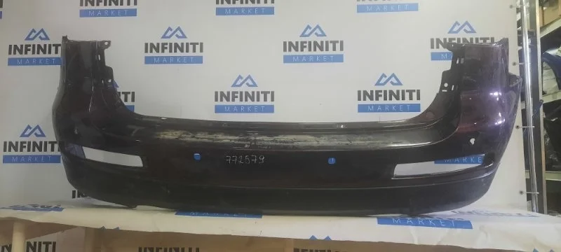 Бампер задний INFINITI EX J50