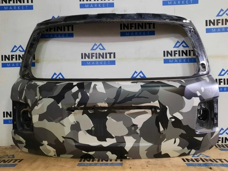 Крышка багажника задняя NISSAN PATROL Y62