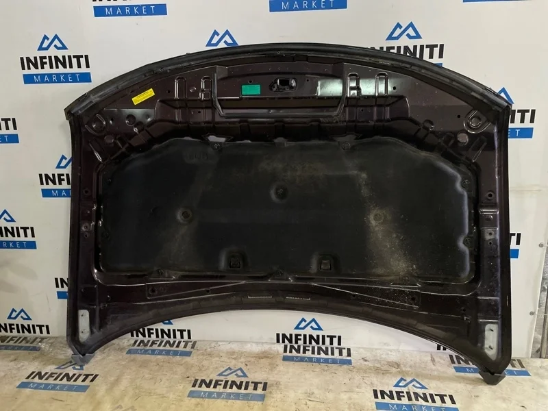 Капот NISSAN PATROL Y62