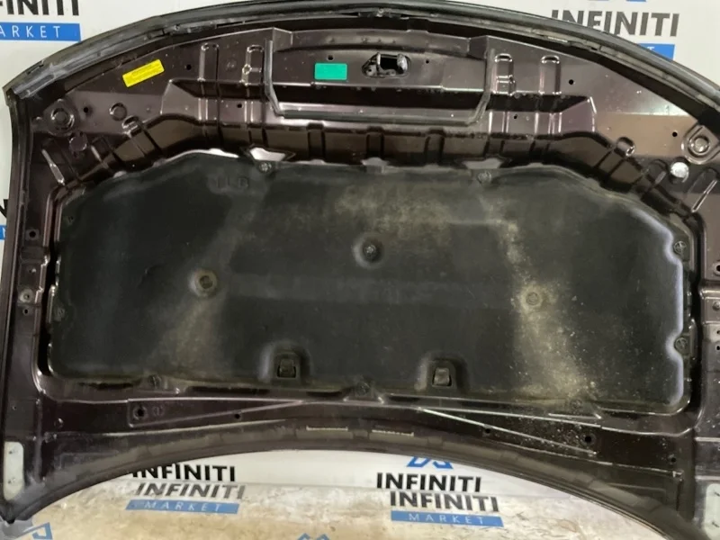 Шумоизоляция капота (шуба, обшивка) NISSAN PATROL