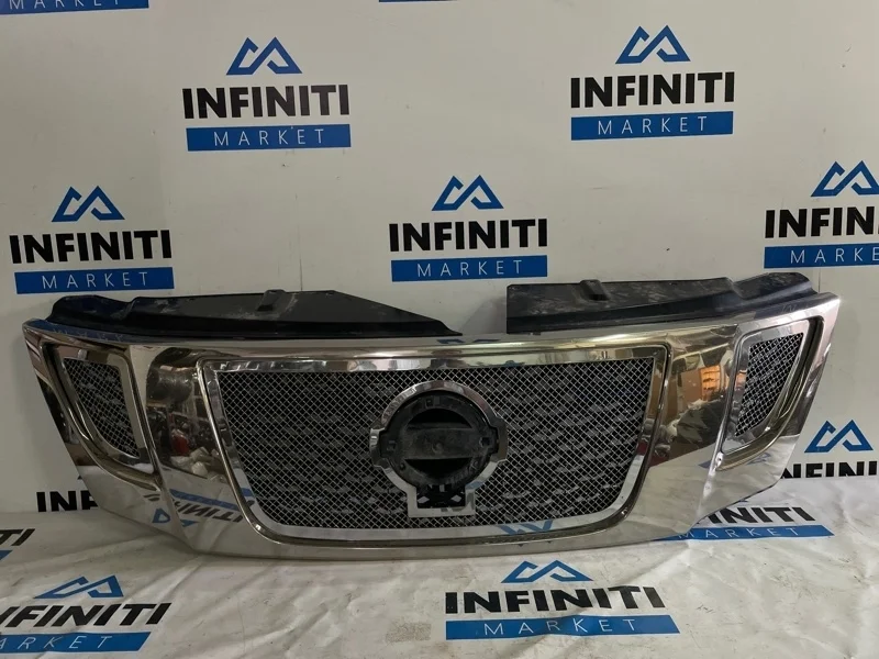 Решетка радиатора NISSAN PATROL Y62