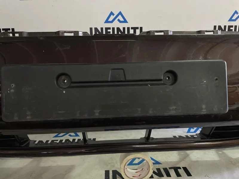 Подиум ( рамка ) номерного знака NISSAN PATROL Y62