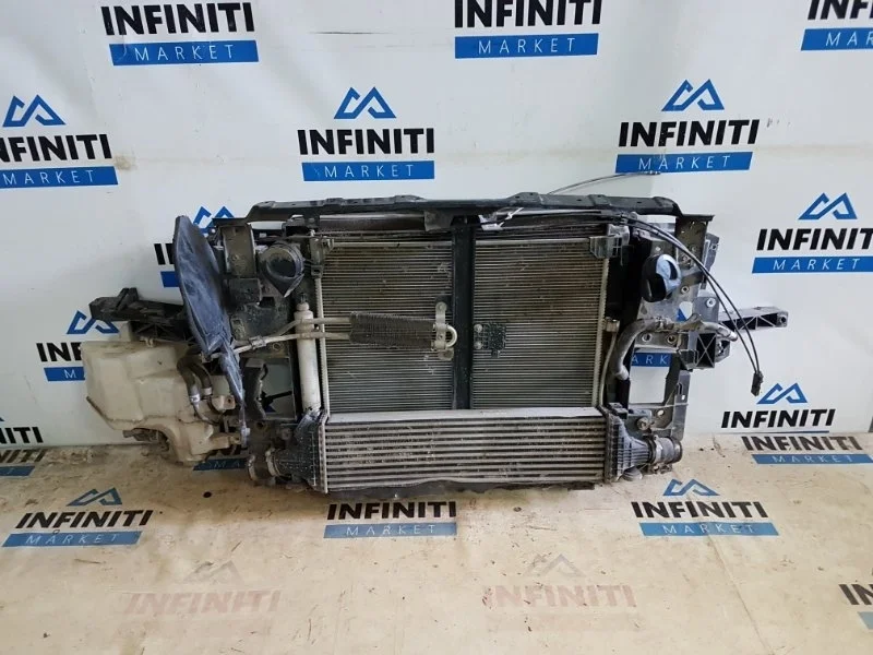 Панель передняя (телевизор) INFINITI QX70 S51 V9X