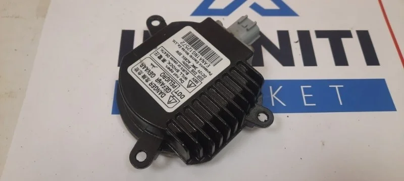 Блок розжига фары левый NISSAN MURANO Z51