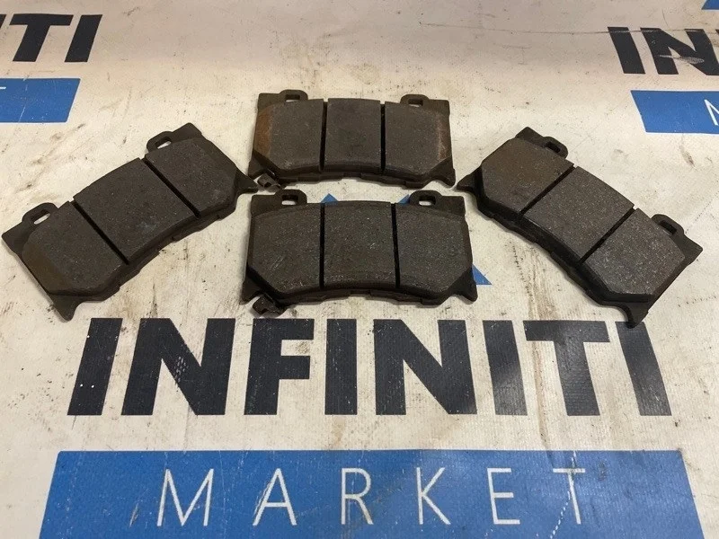 Колодки тормозные передние INFINITI QX70 S51