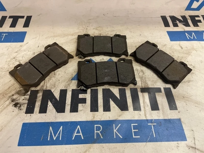 Колодки тормозные передние INFINITI QX70 S51
