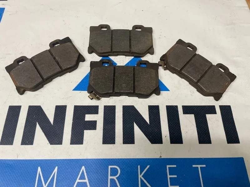 Колодки тормозные задние INFINITI QX70 S51
