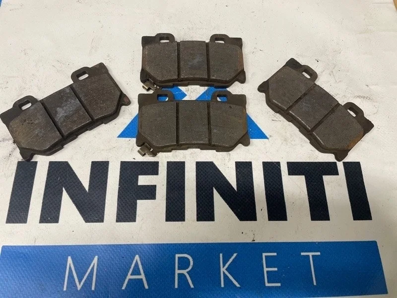 Колодки тормозные задние INFINITI QX70 S51