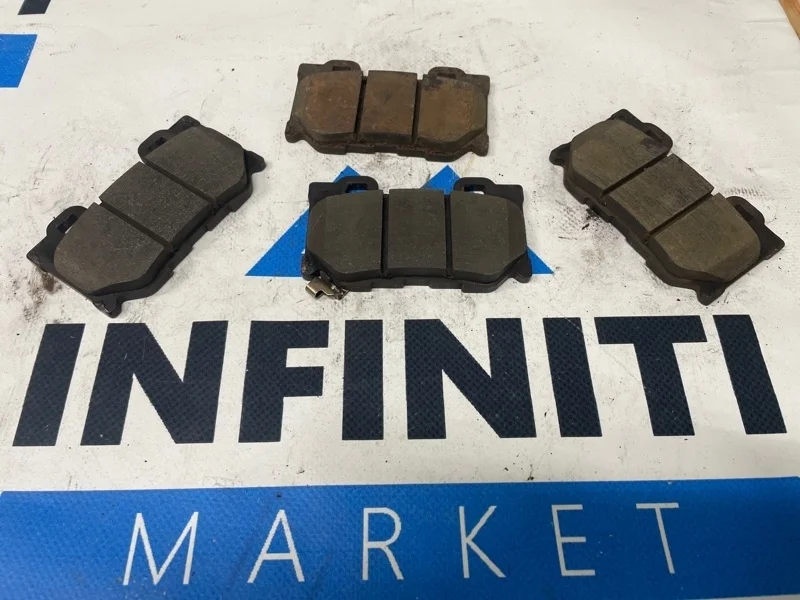 Колодки тормозные задние INFINITI QX70 S51