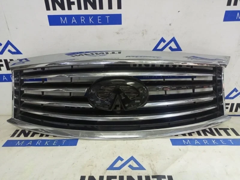 Решетка радиатора передняя INFINITI QX60 L50