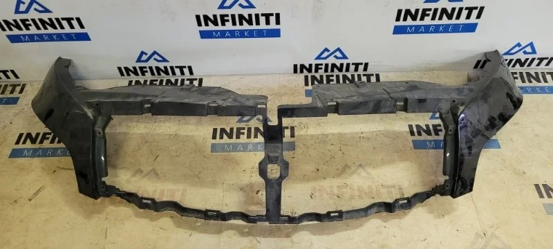 Бампер верхняя часть передний INFINITI QX80 Z62