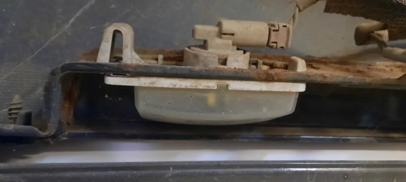 Плафон подсветки номера багажника INFINITI G35 V36