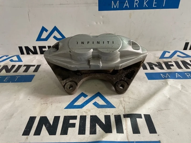 Суппорт тормозной Akebono передний правый INFINITI