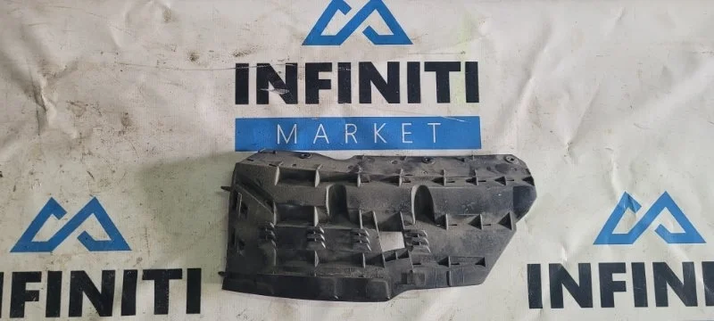 Кронштейн бампера верхний передний правый INFINITI