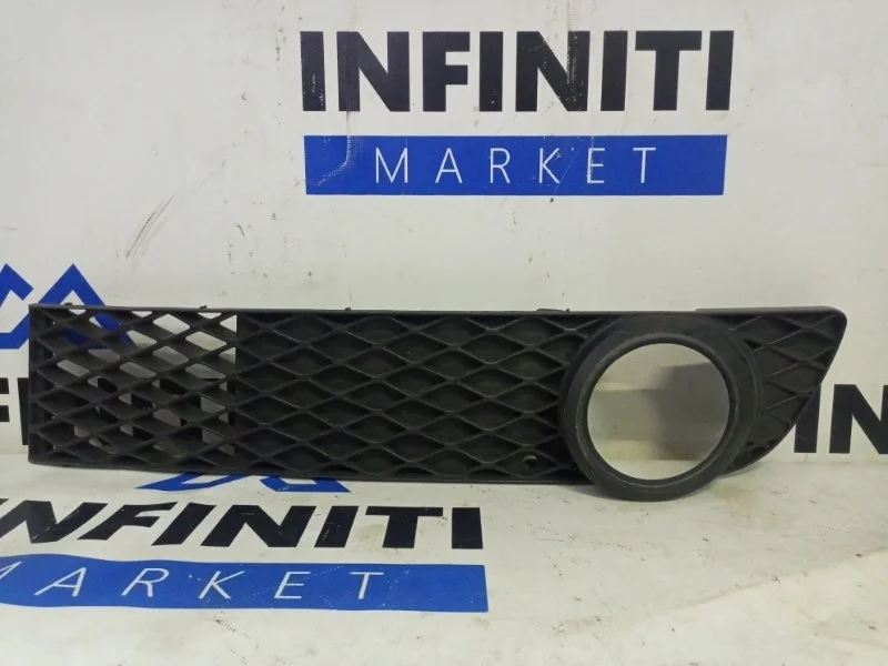 Накладка ПТФ окантовка противотуманки передняя