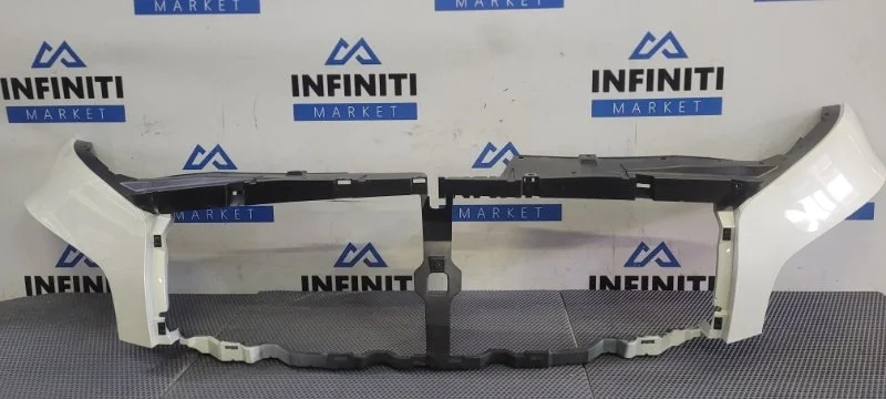 Бампер верхняя часть передний INFINITI QX56 Z62