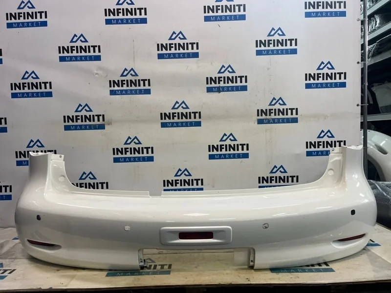 Бампер задний INFINITI QX56 Z62 VK56VD 2011