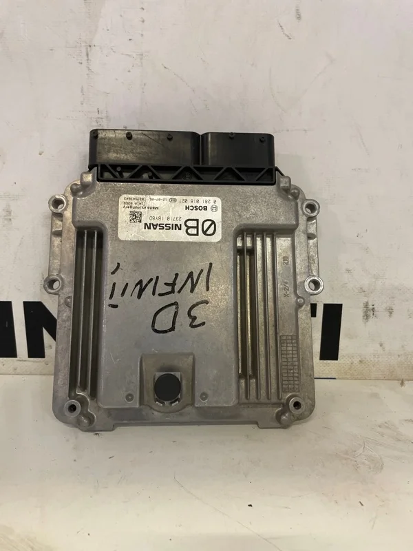 Блок управления INFINITI QX70 S51 V9X 2014