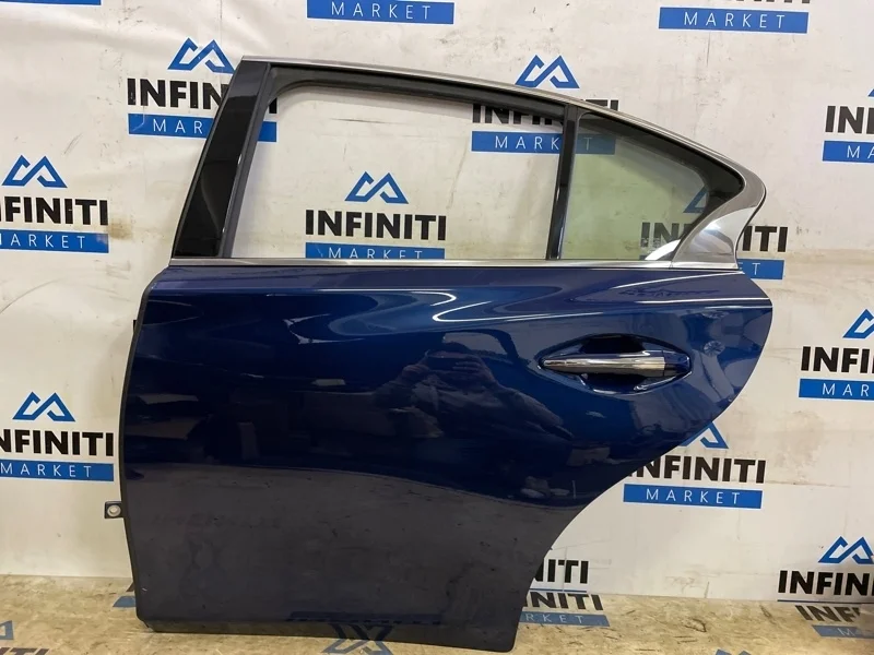 Дверь задняя левая INFINITI Q50 V37