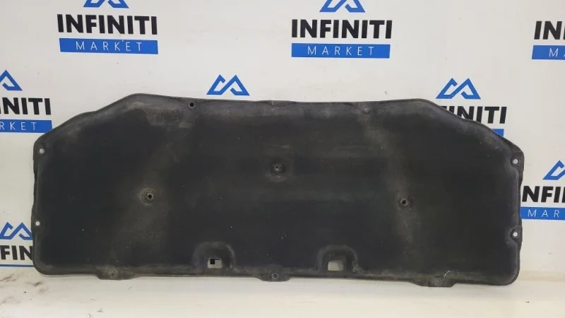 Шумоизоляция капота (шуба, обшивка) NISSAN PATROL