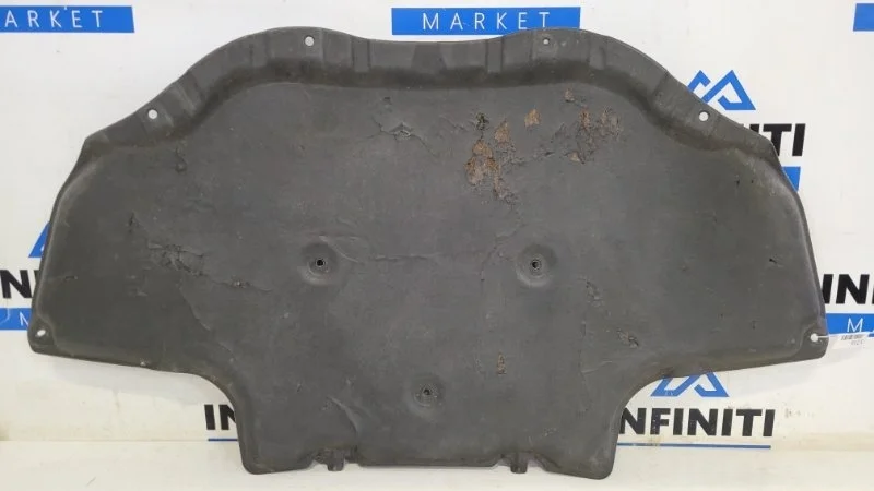 Шумоизоляция капота (шуба, обшивка) INFINITI QX70