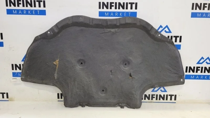 Шумоизоляция капота (шуба, обшивка) INFINITI QX70