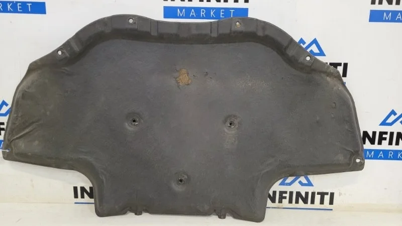 Шумоизоляция капота (шуба, обшивка) INFINITI QX70
