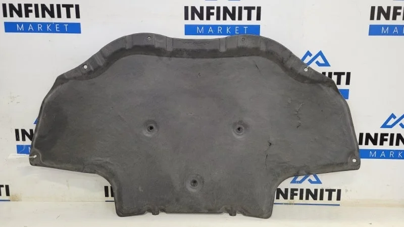 Шумоизоляция капота (шуба, обшивка) INFINITI QX70