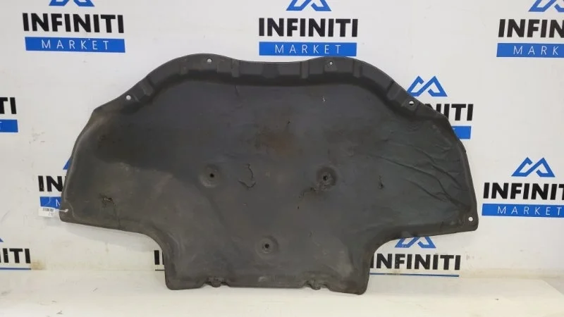 Шумоизоляция капота (шуба, обшивка) INFINITI QX70