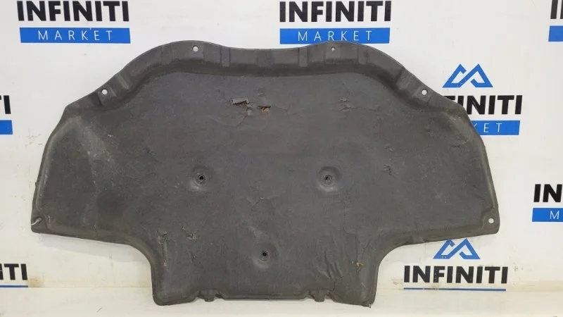 Шумоизоляция капота (шуба, обшивка) INFINITI QX70