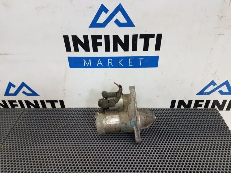 Стартер NISSAN TIIDA C11