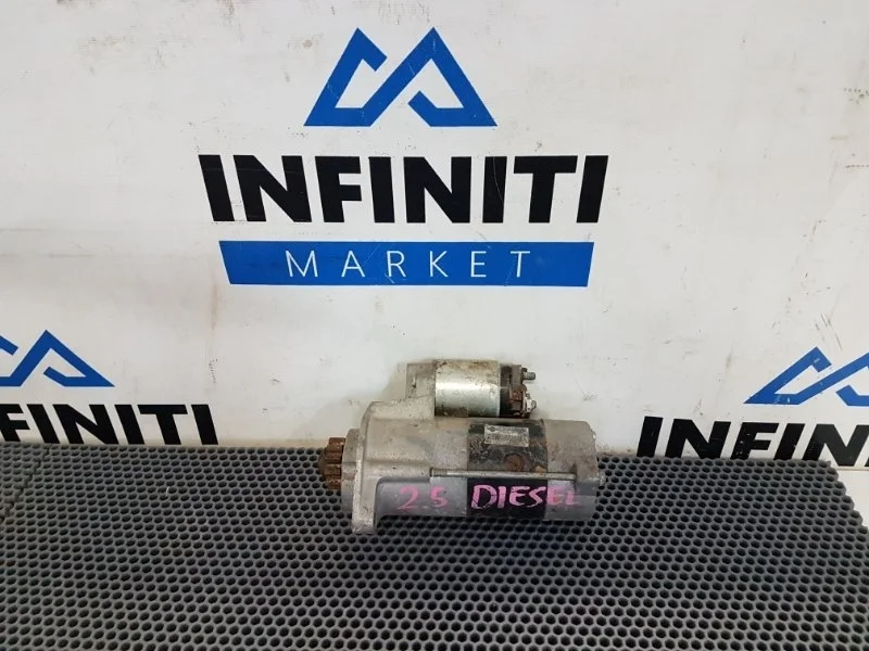 Стартер NISSAN NAVARA D40