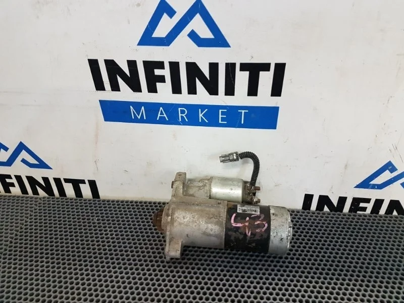 Стартер NISSAN PATHFINDER R51