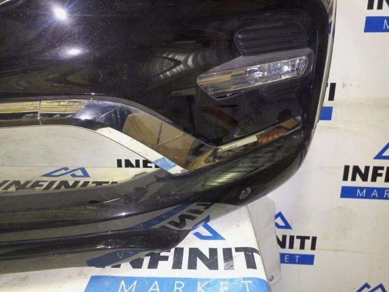 Молдинг бампера передний левый INFINITI QX80 Z62