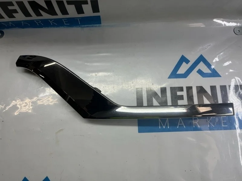 Молдинг бампера передний левый INFINITI QX80 Z62