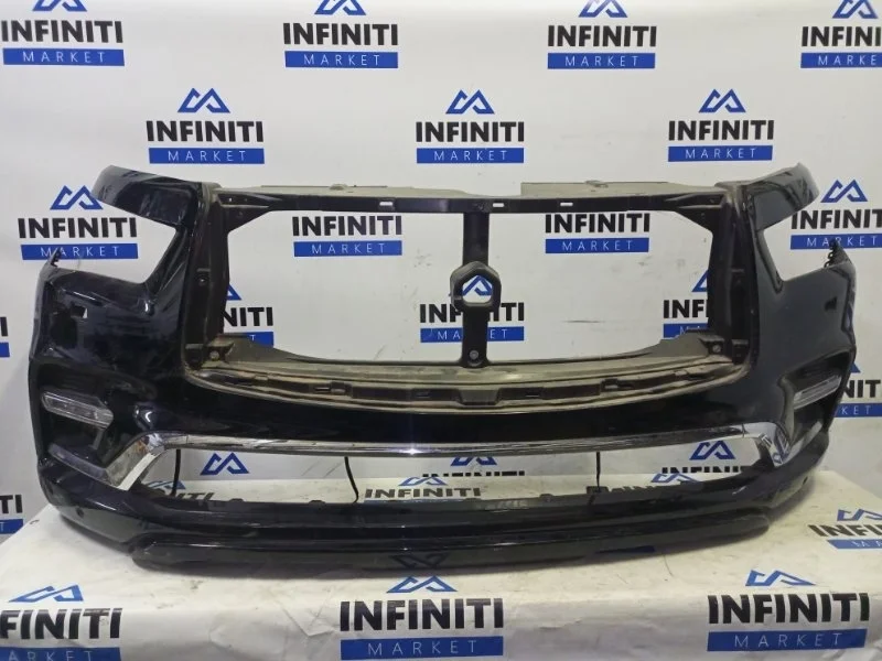 Бампер передний INFINITI QX80 Z62