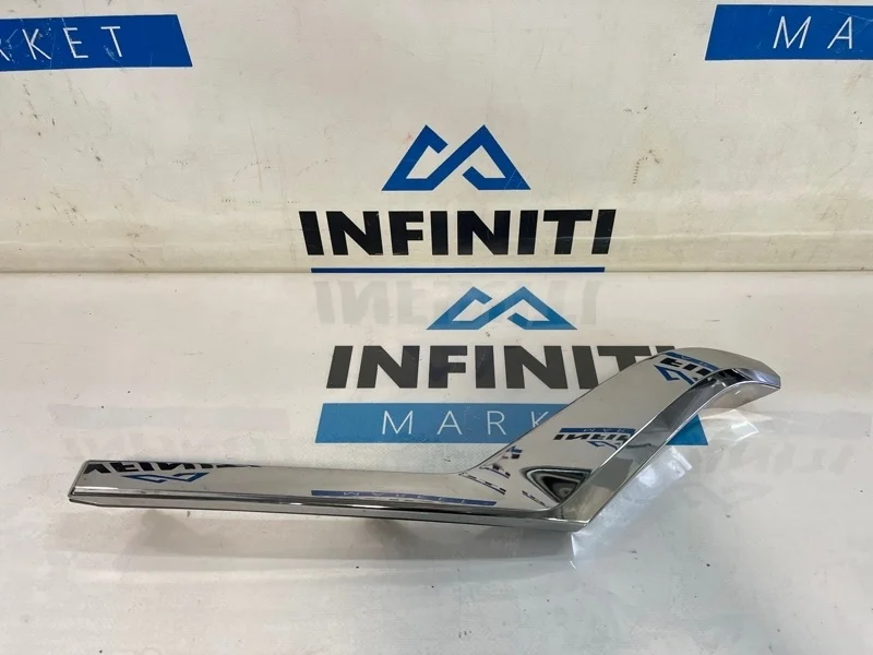 Молдинг бампера передний правый INFINITI QX80 Z62