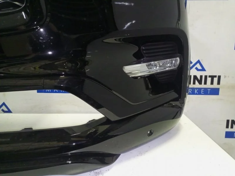 Молдинг бампера передний левый INFINITI QX80 Z62