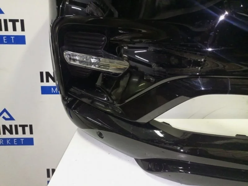 Молдинг бампера передний правый INFINITI QX80 Z62