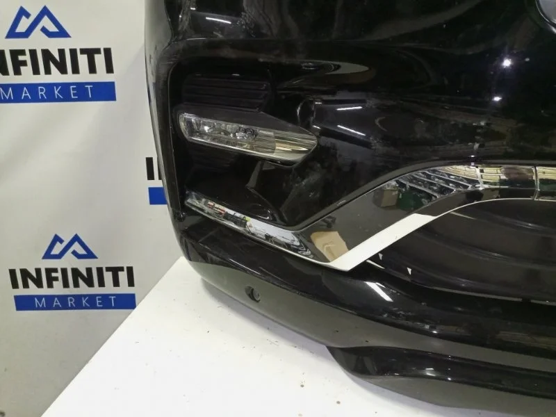 Молдинг бампера передний правый INFINITI QX80 Z62