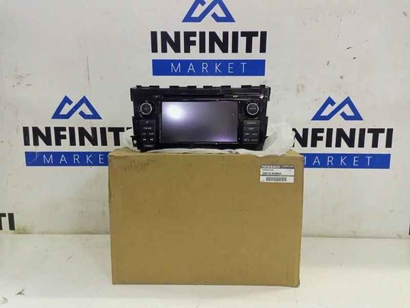 Магнитола мультимедийный центр передняя NISSAN