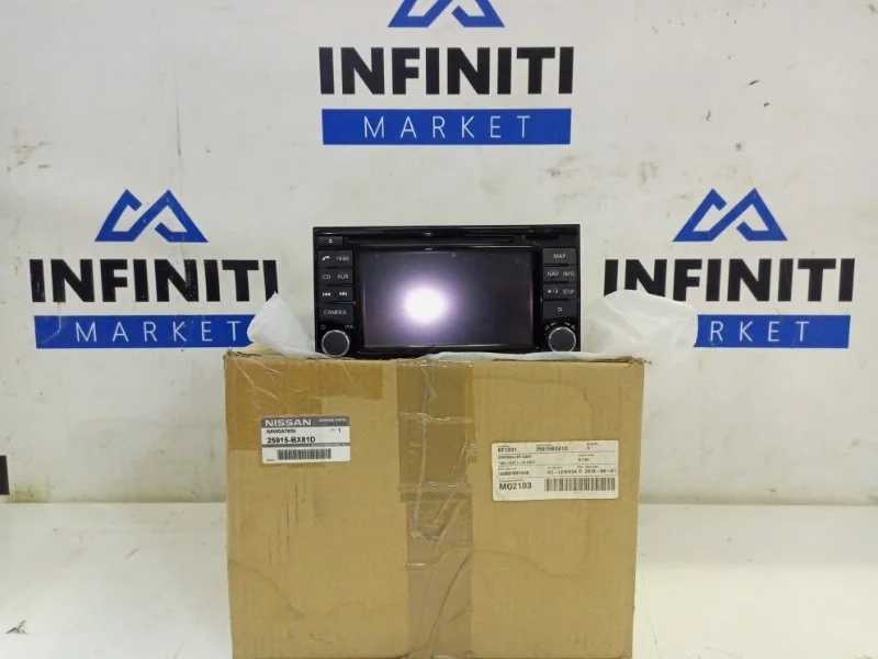 Магнитола мультимедийный центр передняя NISSAN