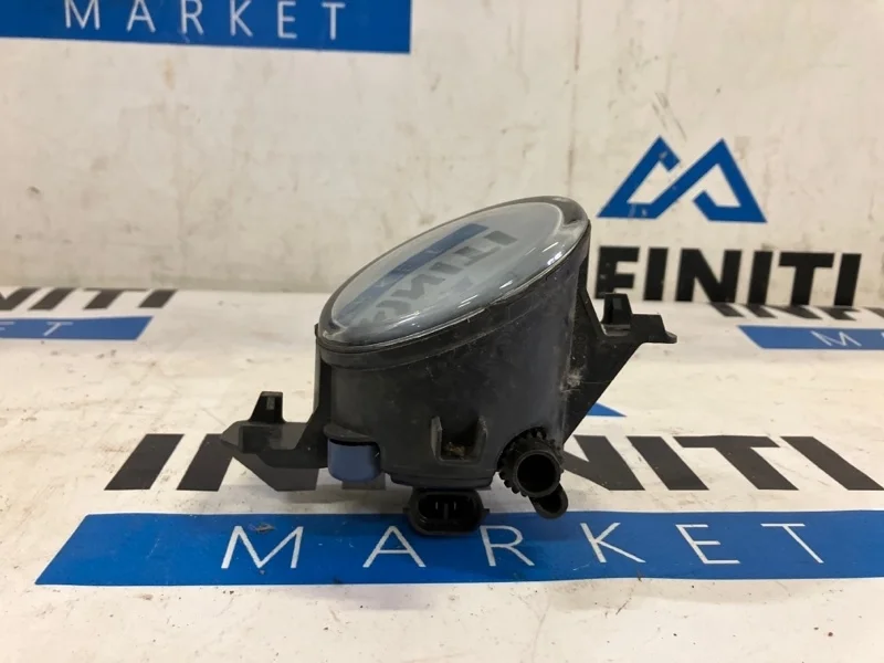 ПТФ фара противотуманная левый NISSAN QASHQAI J11